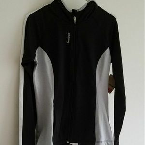 Reebok Women's Black Sport Jacket, Medium